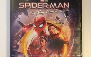 Spider-Man: No Way Home (4K Ultra HD + Blu-ray) 2021 (UUSI)