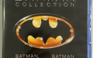 Batman 1-4 Collection - Blu-ray ( uusi )