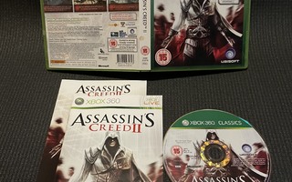 Assassin's Creed II Classics XBOX 360 - CiB