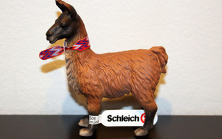 Schleich ruskea laama Horst erikoismalli 82759