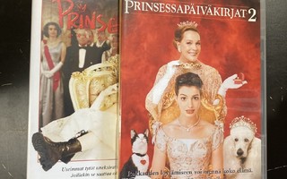 Prinsessapäiväkirjat 1-2 2DVD