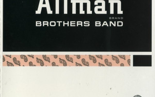 THE ALLMAN BROTHERS BAND: Live  cd + 2-cd