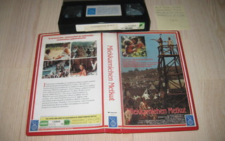 Miekkamiehen Metkut-VHS (Ursula Andress, Enzo G. Castellari)