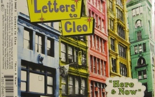 Letters To Cleo • Here & Now CD-Single