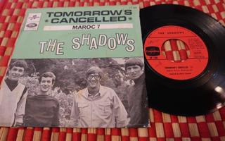 The Shadows – Tomorrow's Cancelled 7" Ranska 1967