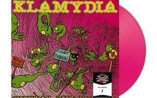 Klamydia : Siittiöt sotapolulla - LP, väri LTD