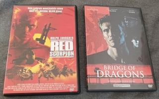 Dolph Lundgren: RED SCORPION ja BRIDGE OF DRAGONS