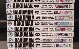 Bakuman 1-14