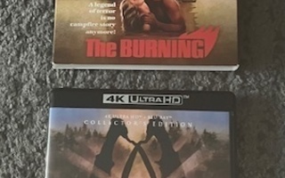 The Burning 4K UHD (Shout Factory, slipcover)