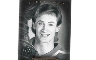 WAYNE GRETZKY - RENDITIONS # 160 - PARKHURST 2011