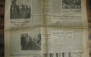 Sanomalehti  Uusi Suomi  1.7.1947
