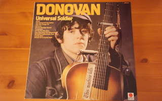 Donovan:Universal Soldier-LP.