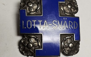 Lotta-svärd 813 hopea merkki