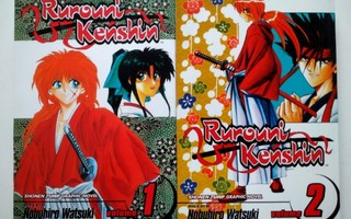 Rurouni Kenshin 1-2, Nobuhiro Watsuki