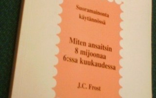 J.C. Frost: Suoramainonta käytännössä (Sis.postikulut)