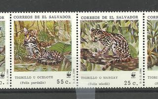 WWF Kissat, eläinaiheinen sarja EL SALVADOR **