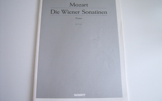 Mozart, DIE WIENER SONATINEN, piano