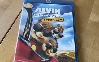 Alvin ja pikkuoravat reissussa Blu-ray