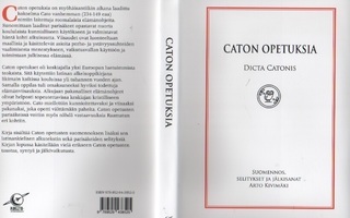 Caton opetuksia : Dicta Catonis, Plan.antik 2020, skp., K5