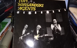 12" maxi-EP:  Topi Sorsakoski & Agents :  MAXI-EP ( SIS POST