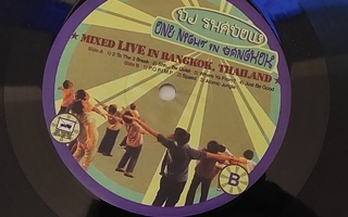 DJ Shadow – One Night In Bangkok LP