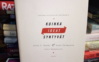 Koski -  Tuominen : Kuinka ideat syntyvät ( SIS POSTIKULU