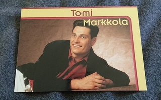 Tomi Markkola nimmarikortti