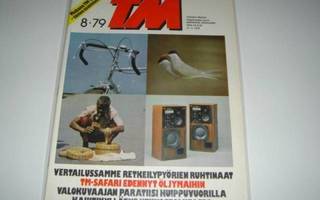1979 / 8  Tekniikan Maailma lehti