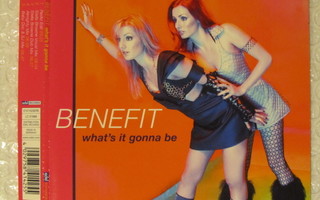 Benefit • What's It Gonna Be CD-Single