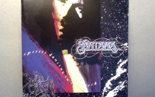 SANTANA  ::  SPIRITS DANCING IN THE FLESH :: CD  ALBUM  1990