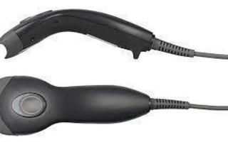 Viivakoodinlukija, Barcode Scanner  Pan.Code 200, USB