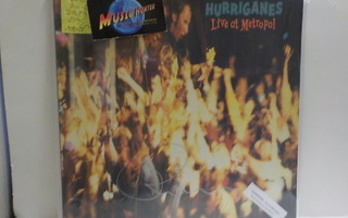 HURRIGANES LIVE AT METROPOL EX+/EX+ LP + REMU+JANNE NIMMARIT