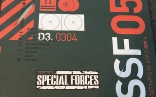SOCOM Special Forces PS3 harvinainen 2 levyn promo