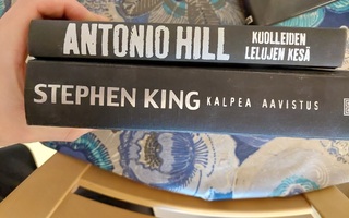 Stephen king & Antonio Hill