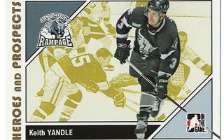 07-08 ITG Heroes and Prospects #28 Keith Yandle