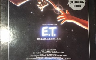 E.T. - The Extra-Terrestrial (collector's edition) LaserDisc