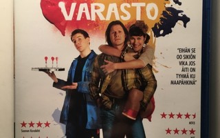 VARASTO, BluRay + DVD, Mäkelä, Toivonen, Mustakallio