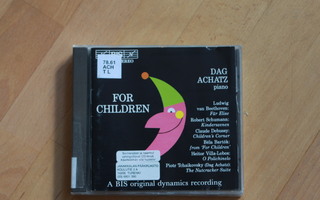 Dag Achatz For Children  CD