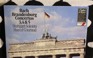 Bach – The Brandenburg Concertos 3, 4 & 5 LP