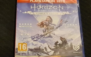 Playstation 4 - peli / HORIZON Zero dawn complete edt.
