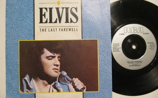 Elvis Presley The Last Farewell 7" sinkku Englantilainen