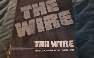 The Wire-dvd koko sarja 1-5 kaudet