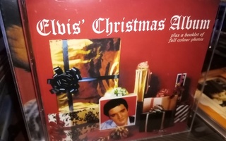 CD Elvis christmas ALBUM ( SIS POSTIKULU)