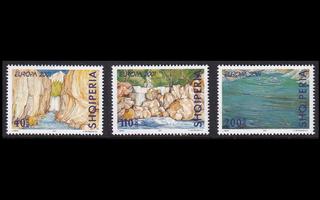 Albania 2809-11 ** Europa vesi (2001)