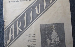 Aktivisti N:o 5, 7.11.1931! (H818)