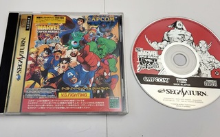 Saturn - Marvel Super Heroes vs Street Fighters (NTSC-J)