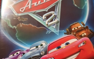 Cars 2 - Autot 2 - 3D + bluray