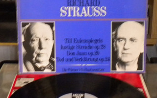 Strauss – Till Eulenspiegels Lustige Streiche Op. 28 y.m.