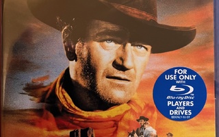 The Searchers (John Ford) UUSI Blu-Ray