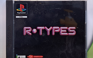 R-Types (CIB) PS (Käytetty)